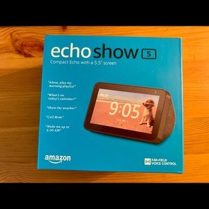 NEW IN BOX Echo Show 5
